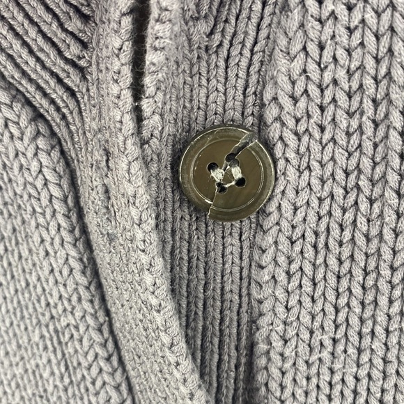 J. Crew Silk Knit V-Neck Long Sleeve Button Down Sweater - Picture 8 of 16